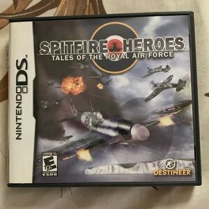 Spitfire Heroes: Tales of the Royal Air Force -Nintendo DS